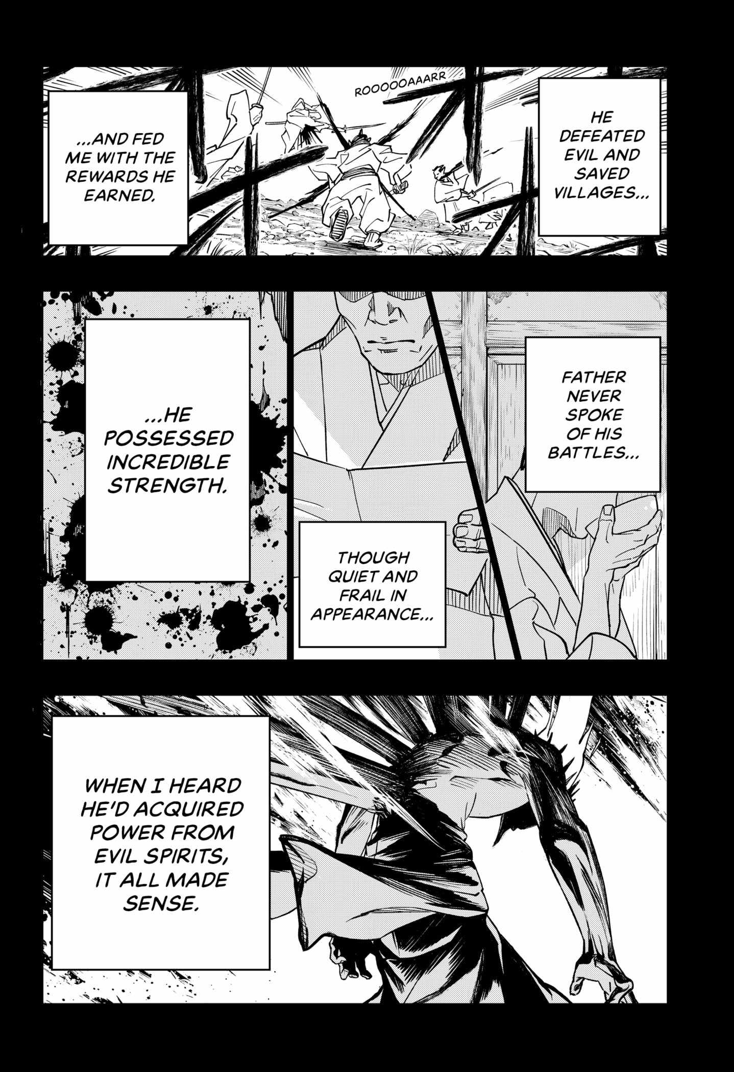 Sotoba no Kijin Chapter 1 - Page 8