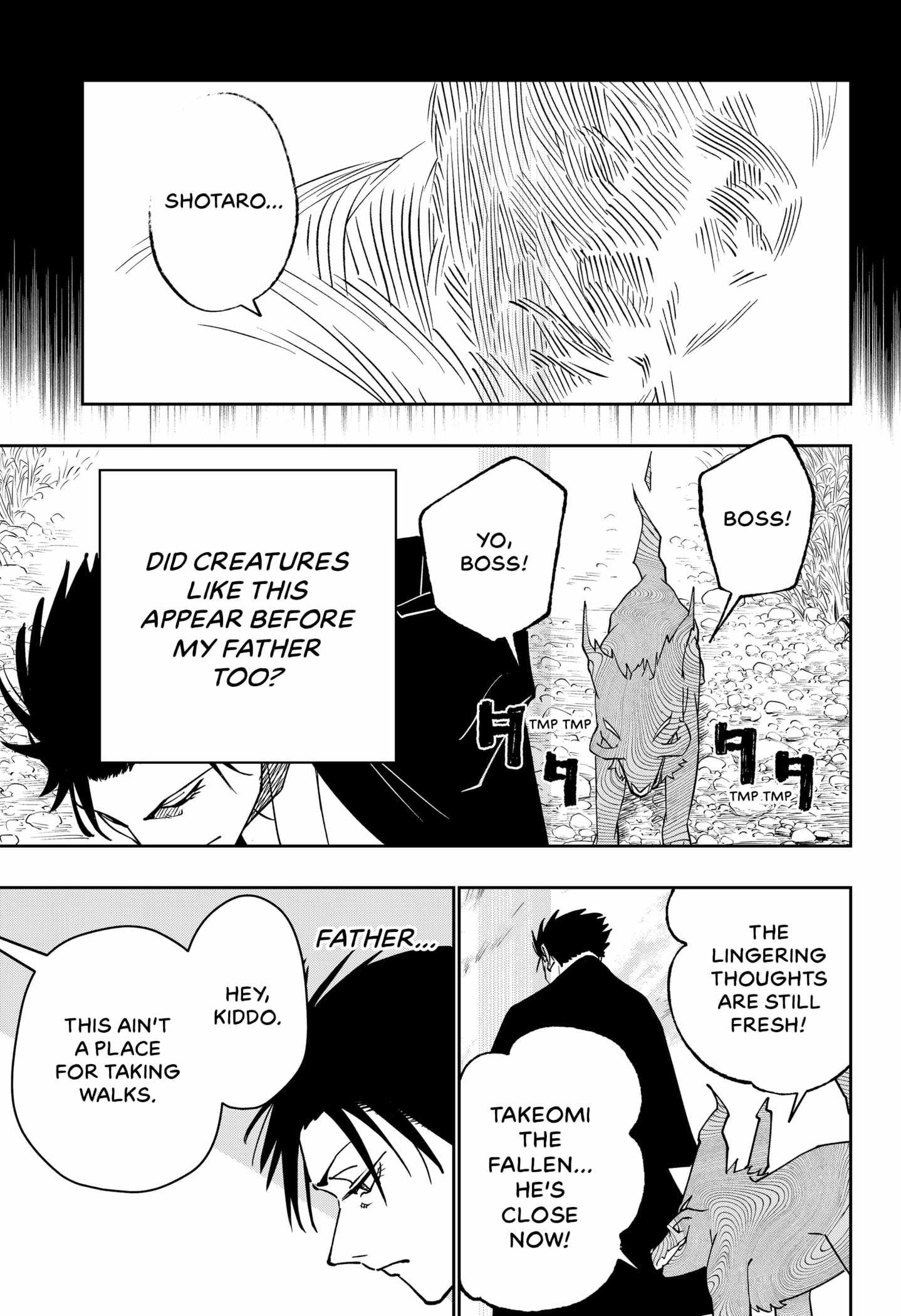 Sotoba no Kijin Chapter 1 - Page 9