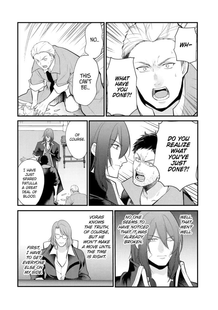 Souda, Baikoku Shiyou: Tensai Ouji no Akaji Kokka Saisei Jutsu Chapter 165 - Page 0