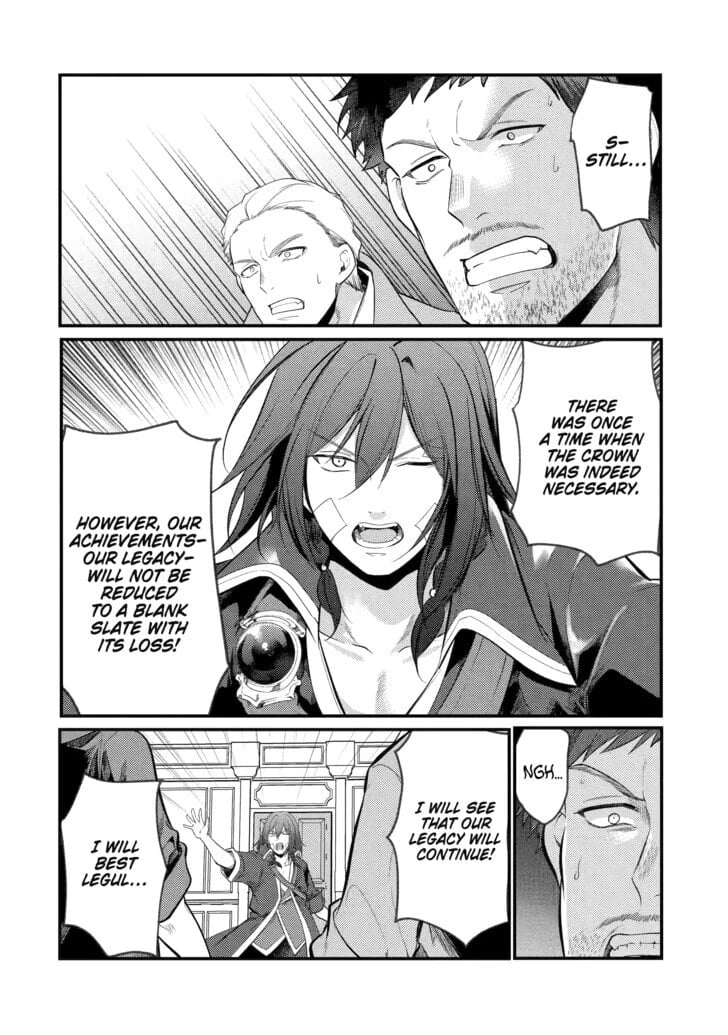 Souda, Baikoku Shiyou: Tensai Ouji no Akaji Kokka Saisei Jutsu Chapter 165 - Page 2