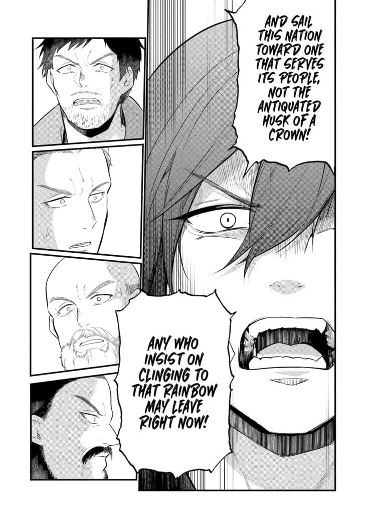 Souda, Baikoku Shiyou: Tensai Ouji no Akaji Kokka Saisei Jutsu Chapter 165 - Page 3