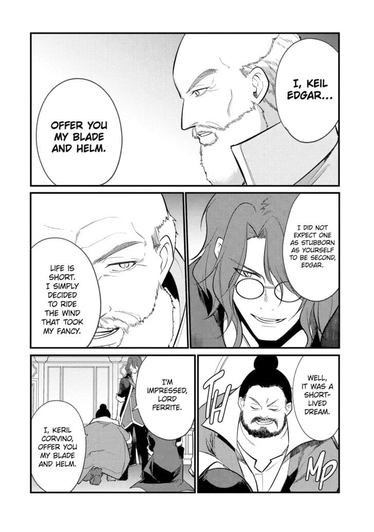 Souda, Baikoku Shiyou: Tensai Ouji no Akaji Kokka Saisei Jutsu Chapter 165 - Page 6