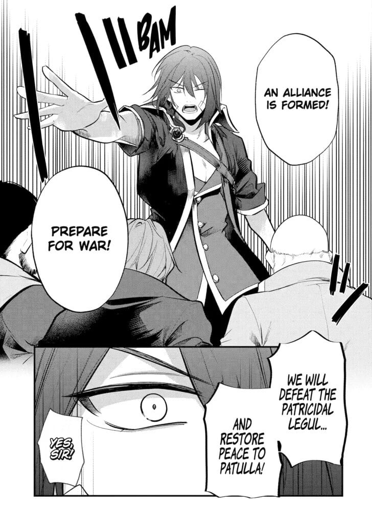 Souda, Baikoku Shiyou: Tensai Ouji no Akaji Kokka Saisei Jutsu Chapter 165 - Page 9