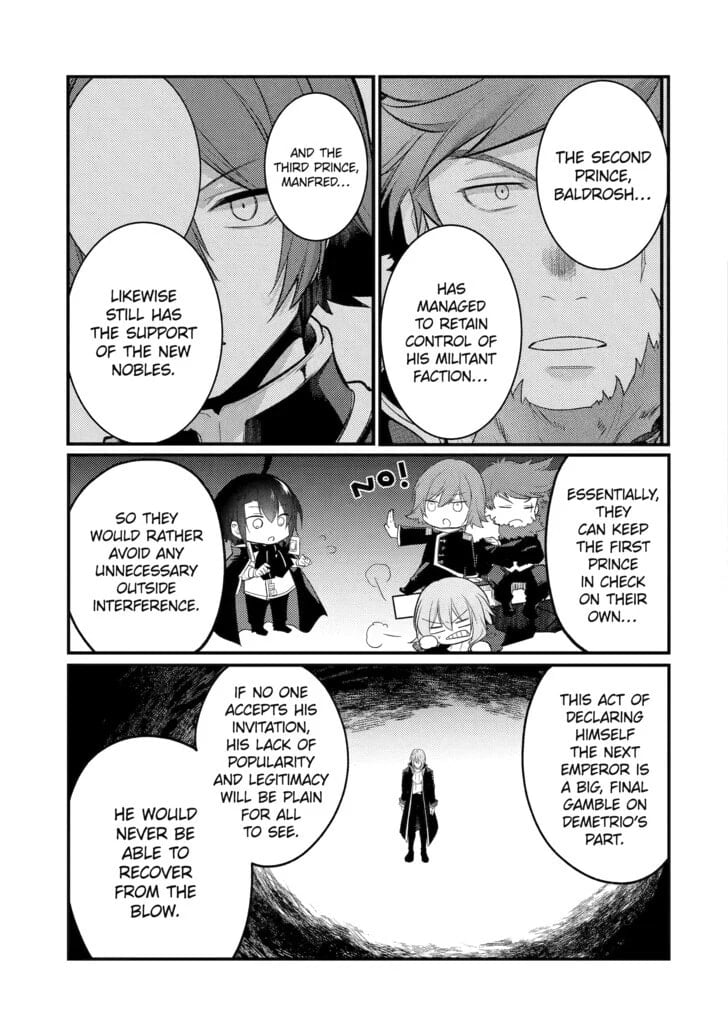 Souda, Baikoku Shiyou: Tensai Ouji no Akaji Kokka Saisei Jutsu Chapter 171 - Page 8