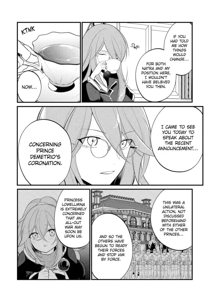 Souda, Baikoku Shiyou: Tensai Ouji no Akaji Kokka Saisei Jutsu Chapter 172 - Page 1