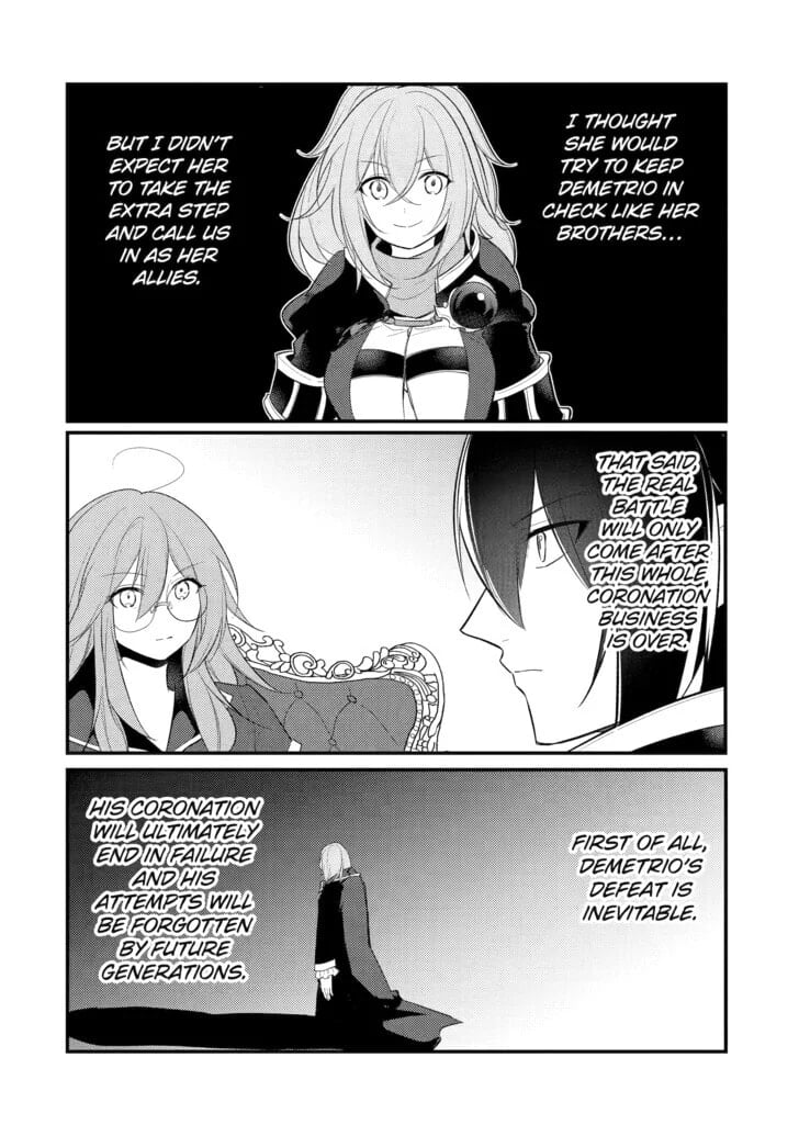 Souda, Baikoku Shiyou: Tensai Ouji no Akaji Kokka Saisei Jutsu Chapter 172 - Page 3