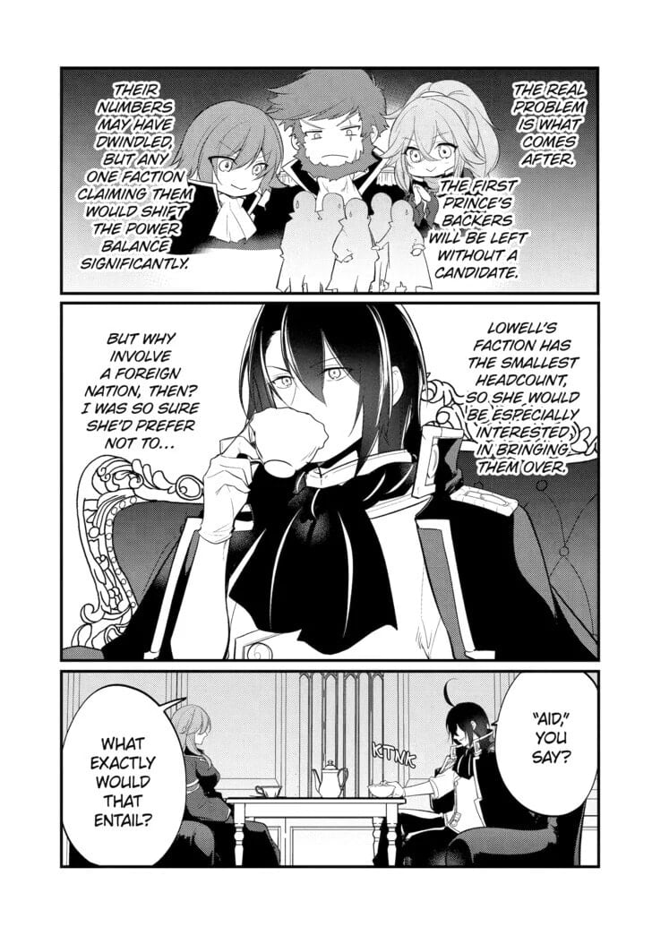 Souda, Baikoku Shiyou: Tensai Ouji no Akaji Kokka Saisei Jutsu Chapter 172 - Page 4