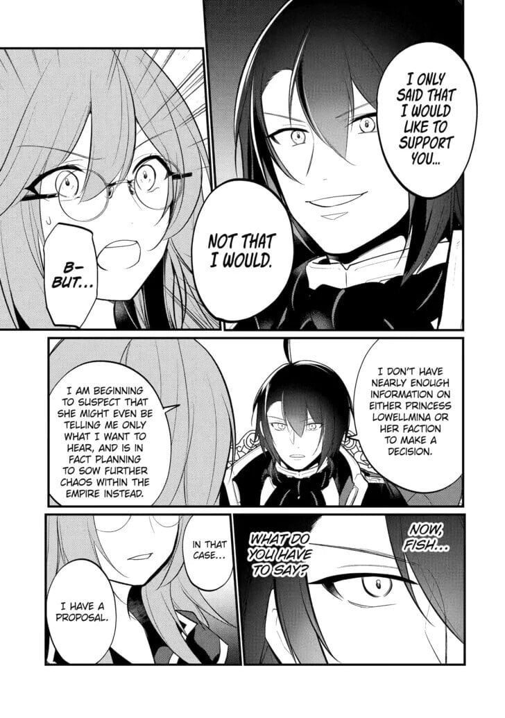 Souda, Baikoku Shiyou: Tensai Ouji no Akaji Kokka Saisei Jutsu Chapter 172 - Page 8