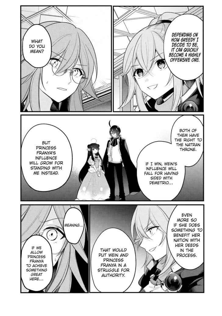 Souda, Baikoku Shiyou: Tensai Ouji no Akaji Kokka Saisei Jutsu Chapter 177 - Page 1