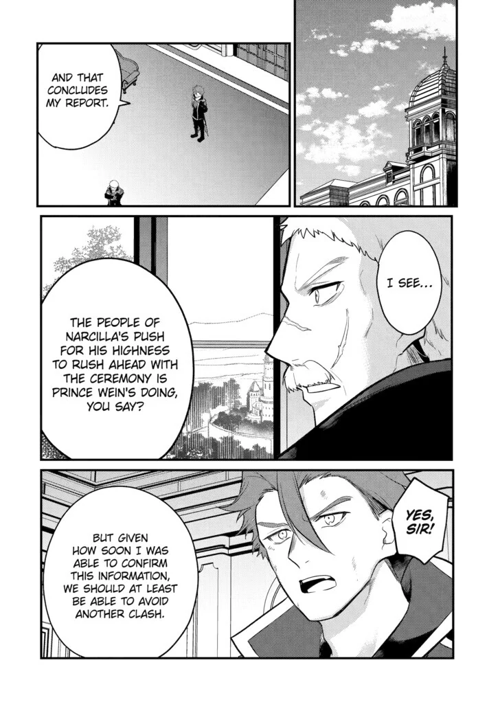 Souda, Baikoku Shiyou: Tensai Ouji no Akaji Kokka Saisei Jutsu Chapter 182 - Page 4