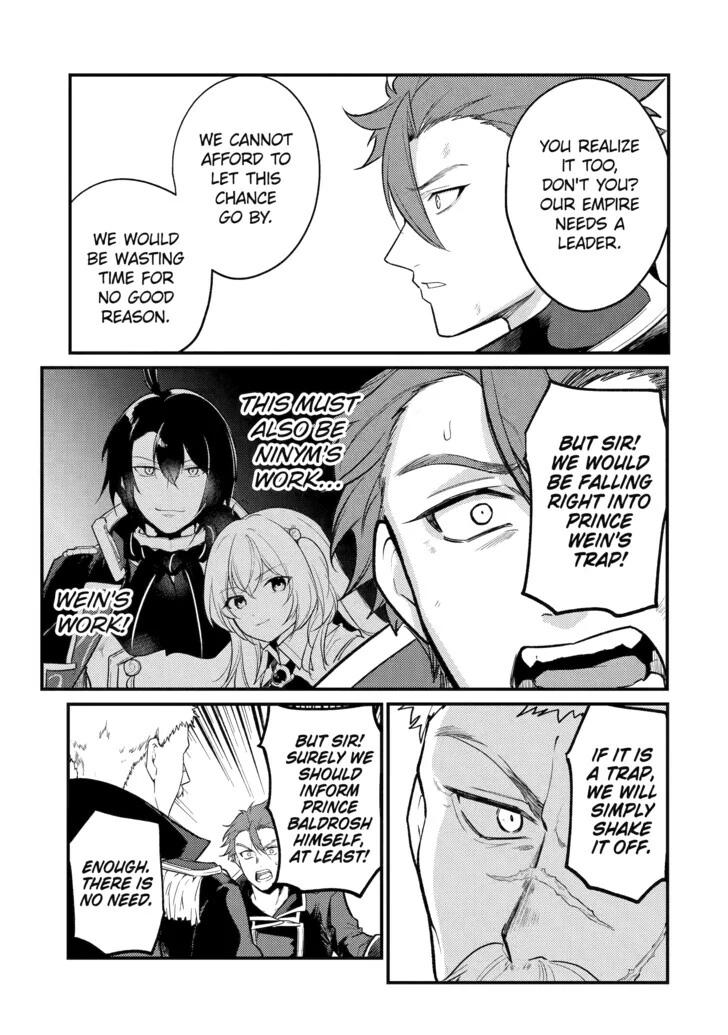 Souda, Baikoku Shiyou: Tensai Ouji no Akaji Kokka Saisei Jutsu Chapter 182 - Page 7