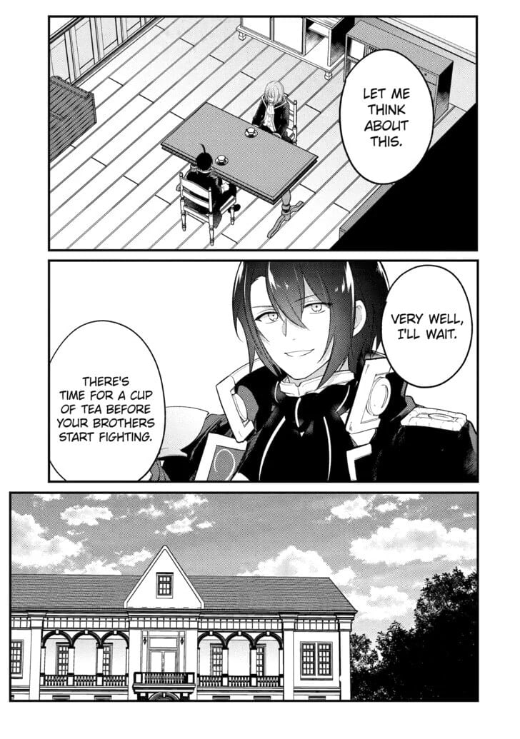 Souda, Baikoku Shiyou: Tensai Ouji no Akaji Kokka Saisei Jutsu Chapter 183 - Page 4