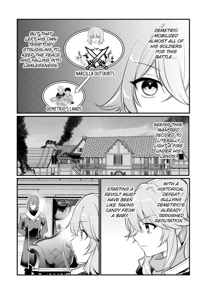 Souda, Baikoku Shiyou: Tensai Ouji no Akaji Kokka Saisei Jutsu Chapter 185 - Page 1