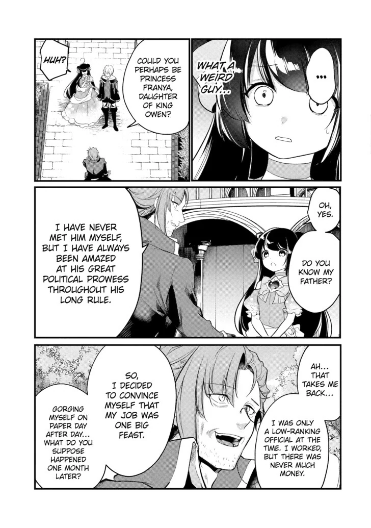 Souda, Baikoku Shiyou: Tensai Ouji no Akaji Kokka Saisei Jutsu Chapter 185 - Page 10