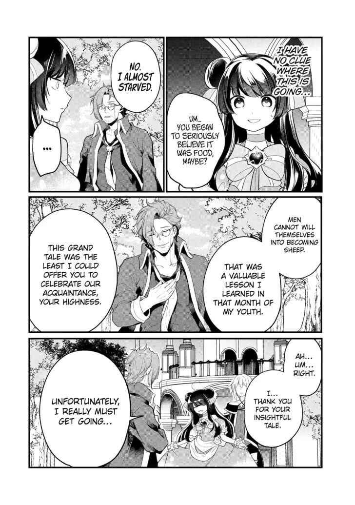 Souda, Baikoku Shiyou: Tensai Ouji no Akaji Kokka Saisei Jutsu Chapter 185 - Page 11