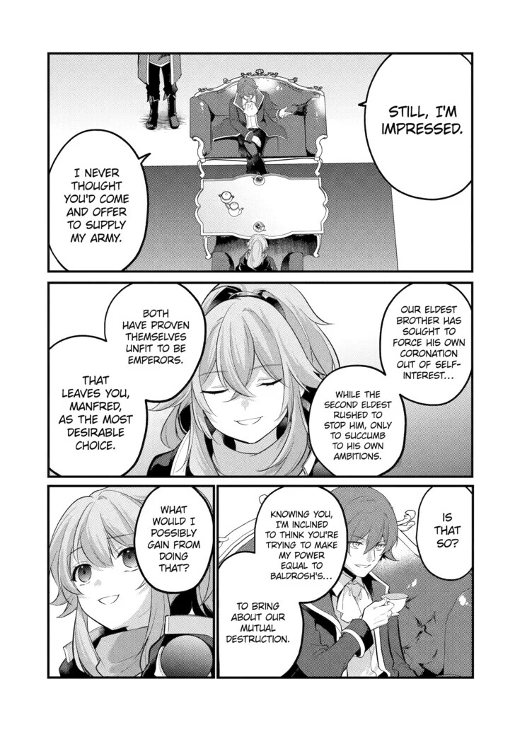 Souda, Baikoku Shiyou: Tensai Ouji no Akaji Kokka Saisei Jutsu Chapter 185 - Page 4