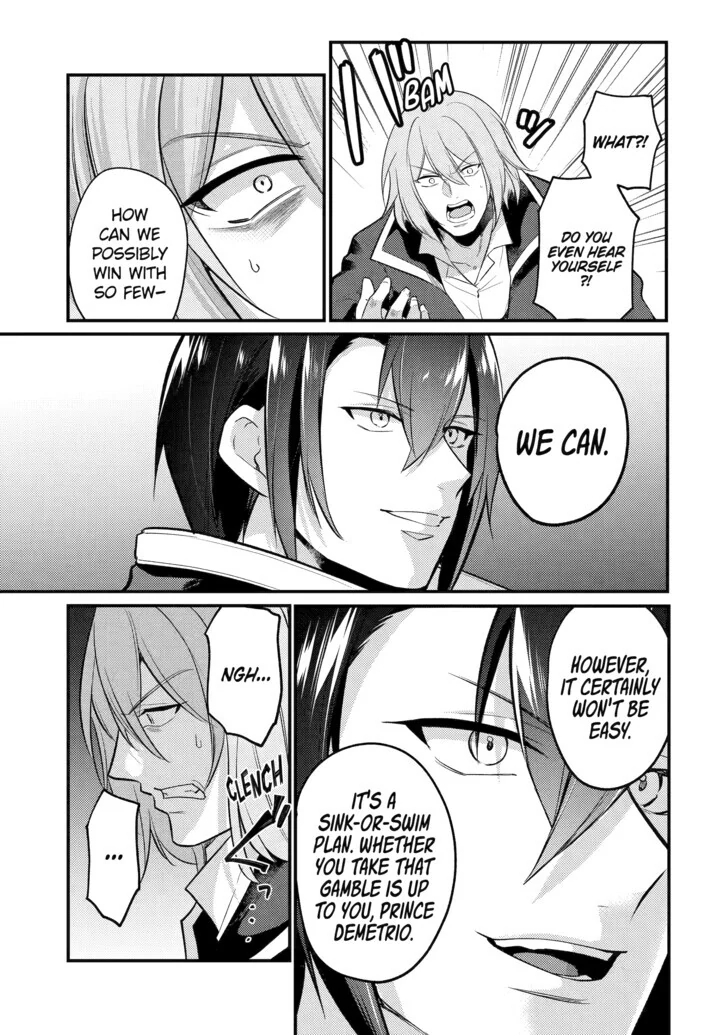 Souda, Baikoku Shiyou: Tensai Ouji no Akaji Kokka Saisei Jutsu Chapter 186 - Page 8
