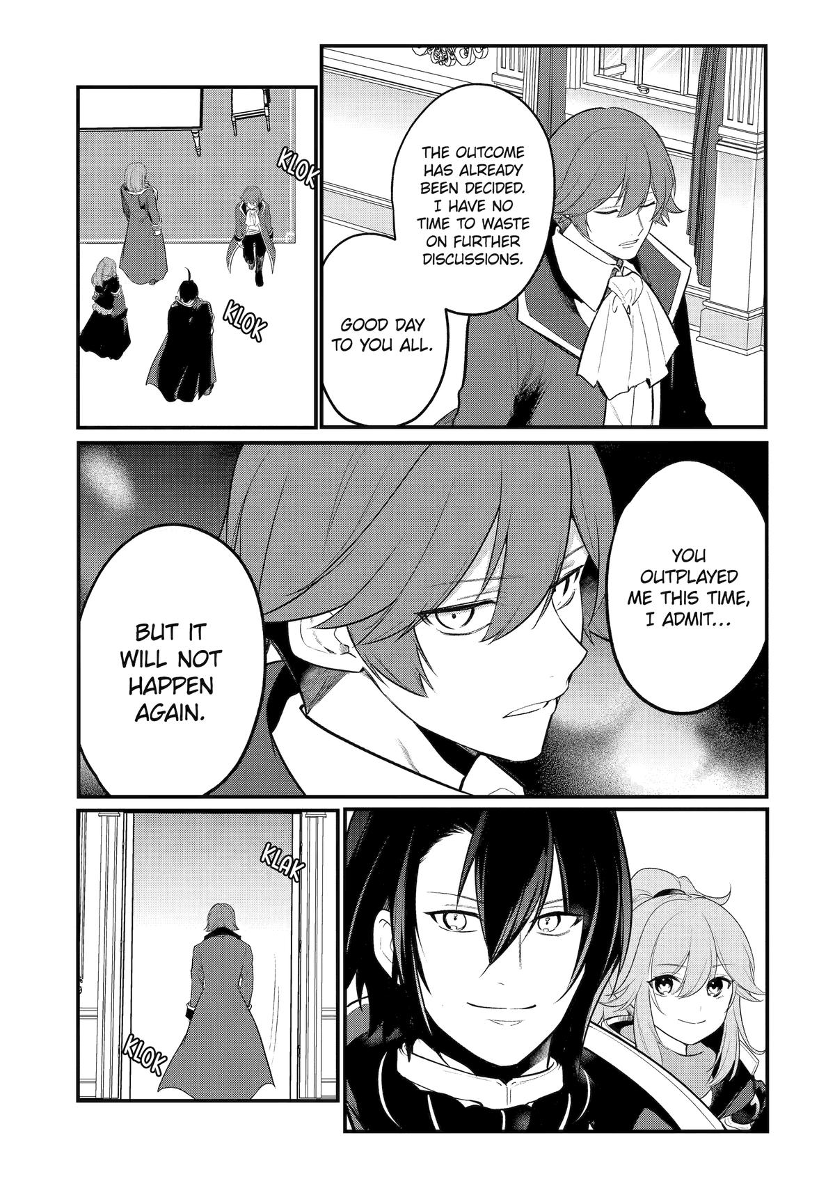 Souda, Baikoku Shiyou: Tensai Ouji no Akaji Kokka Saisei Jutsu Chapter 191 - Page 10