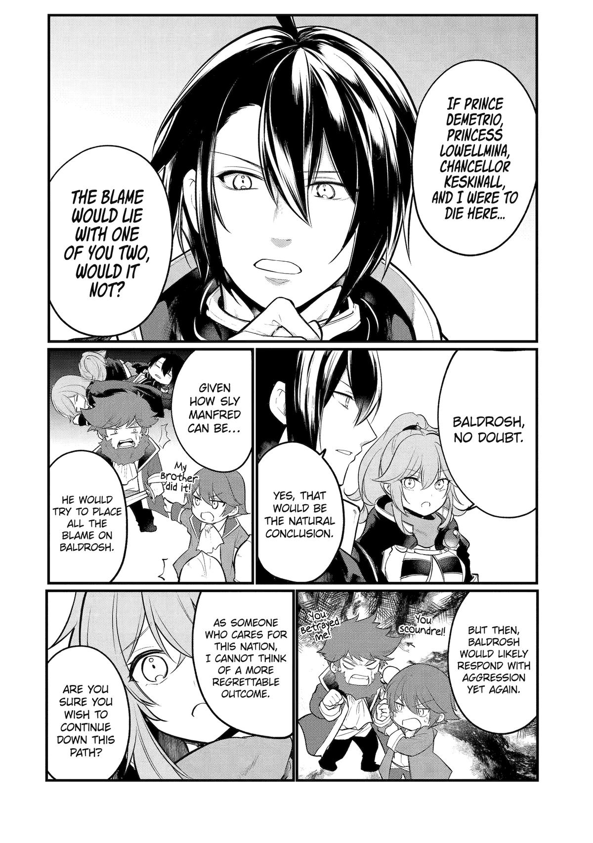Souda, Baikoku Shiyou: Tensai Ouji no Akaji Kokka Saisei Jutsu Chapter 191 - Page 7