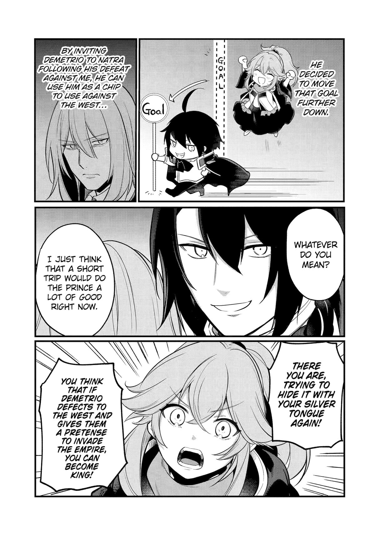 Souda, Baikoku Shiyou: Tensai Ouji no Akaji Kokka Saisei Jutsu Chapter 193 - Page 10