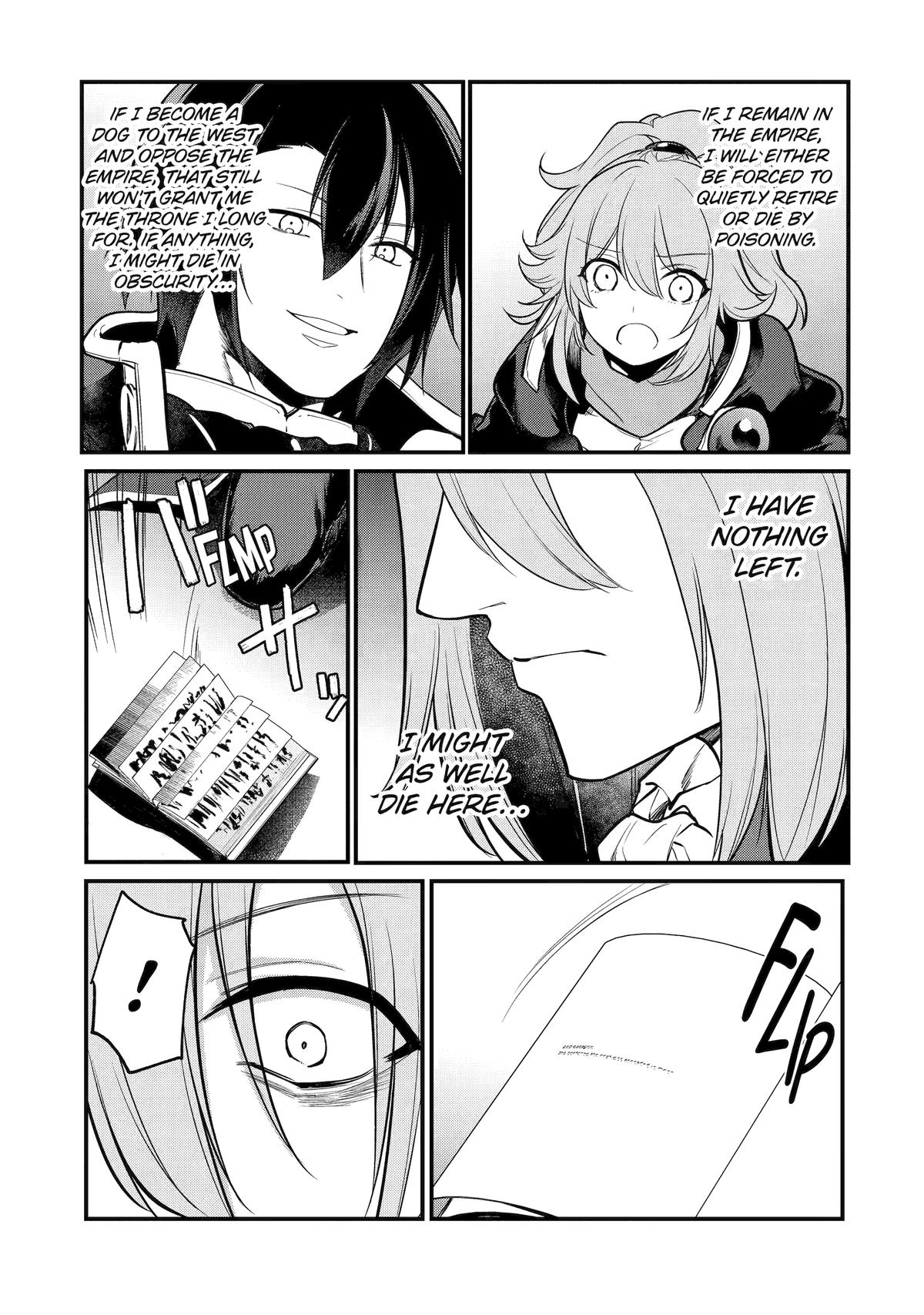 Souda, Baikoku Shiyou: Tensai Ouji no Akaji Kokka Saisei Jutsu Chapter 194 - Page 2