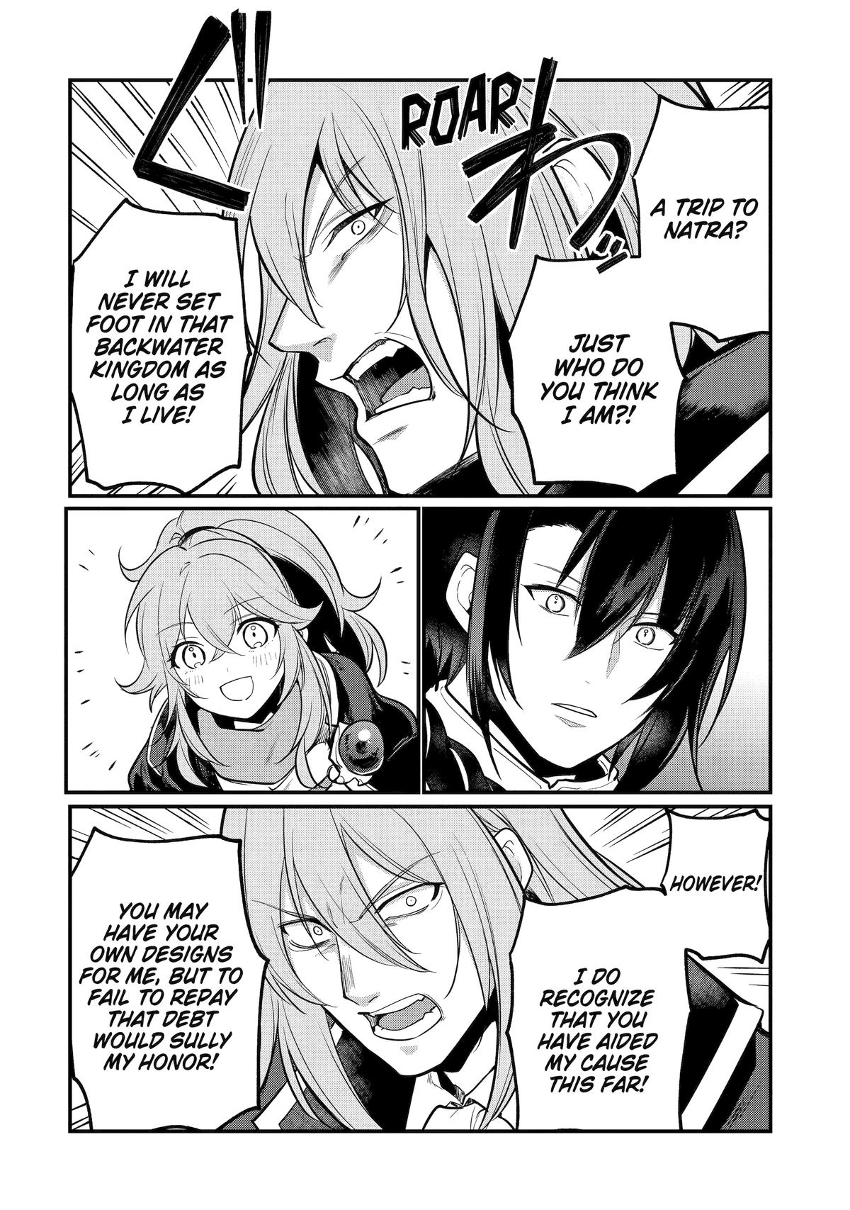 Souda, Baikoku Shiyou: Tensai Ouji no Akaji Kokka Saisei Jutsu Chapter 194 - Page 5