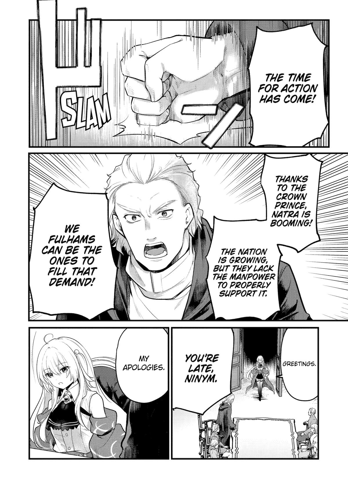 Souda, Baikoku Shiyou: Tensai Ouji no Akaji Kokka Saisei Jutsu Chapter 197 - Page 0