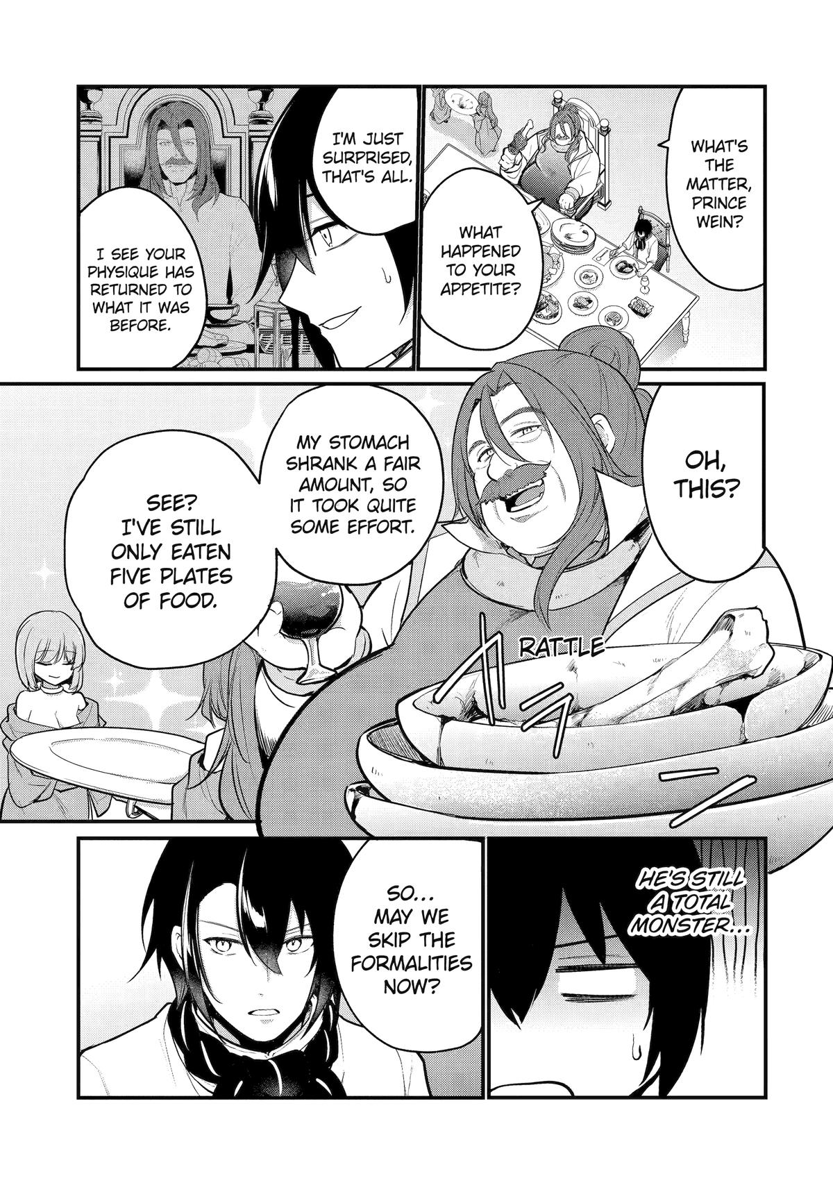 Souda, Baikoku Shiyou: Tensai Ouji no Akaji Kokka Saisei Jutsu Chapter 200 - Page 3