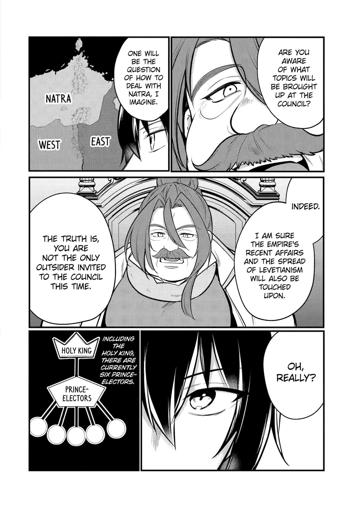 Souda, Baikoku Shiyou: Tensai Ouji no Akaji Kokka Saisei Jutsu Chapter 200 - Page 4