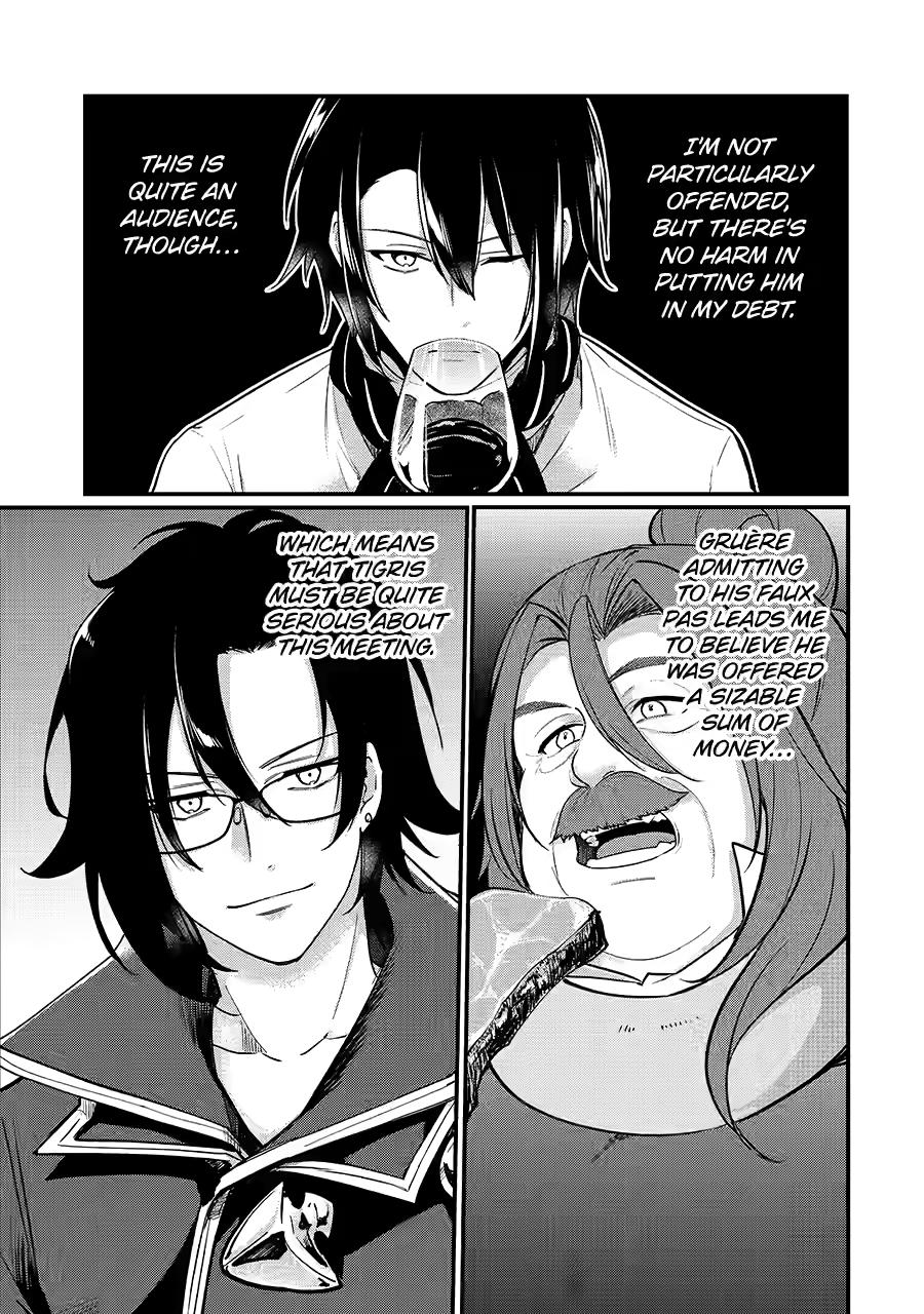 Souda, Baikoku Shiyou: Tensai Ouji no Akaji Kokka Saisei Jutsu Chapter 201 - Page 1