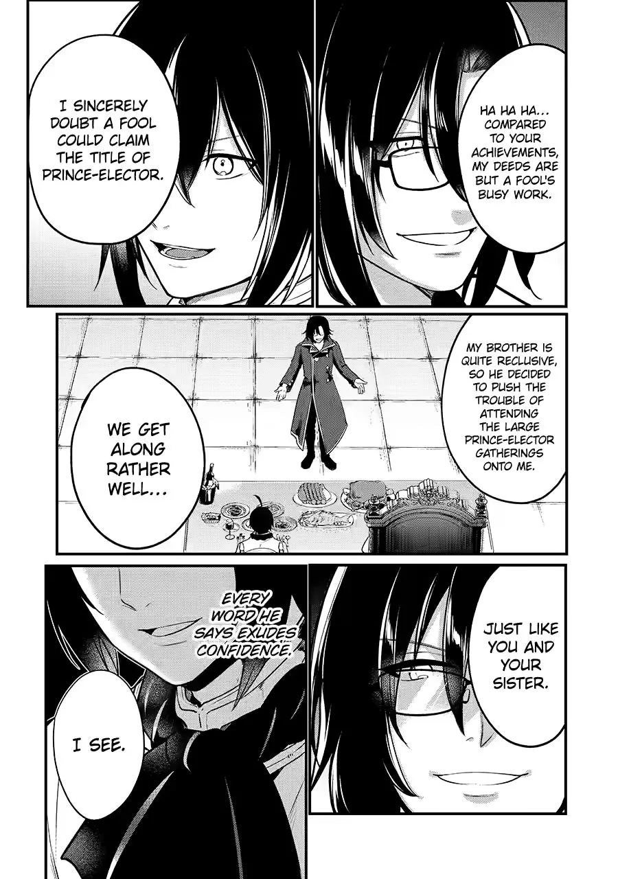 Souda, Baikoku Shiyou: Tensai Ouji no Akaji Kokka Saisei Jutsu Chapter 201 - Page 3