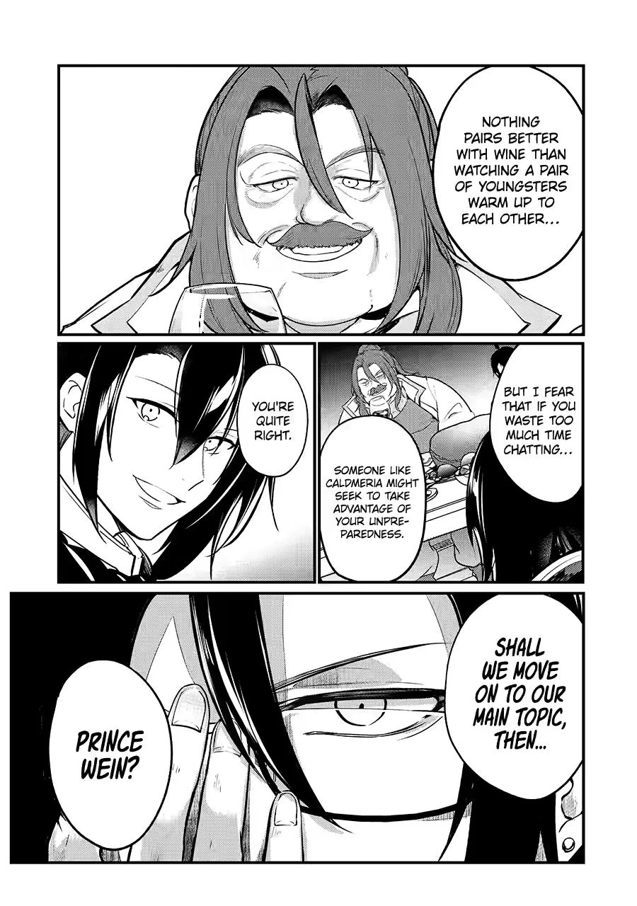 Souda, Baikoku Shiyou: Tensai Ouji no Akaji Kokka Saisei Jutsu Chapter 201 - Page 5