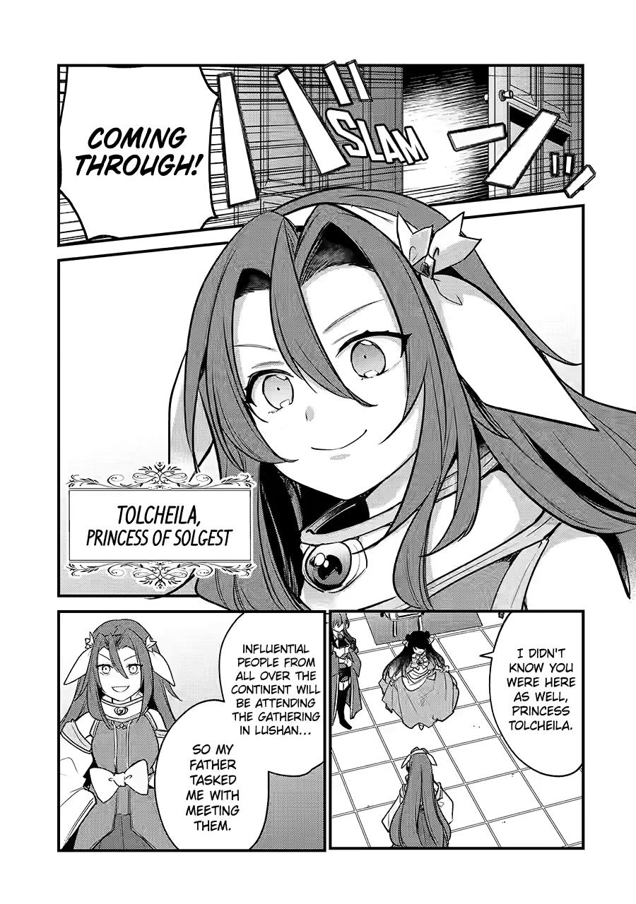 Souda, Baikoku Shiyou: Tensai Ouji no Akaji Kokka Saisei Jutsu Chapter 201 - Page 7