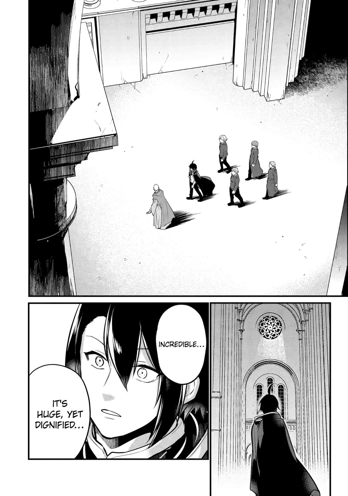 Souda, Baikoku Shiyou: Tensai Ouji no Akaji Kokka Saisei Jutsu Chapter 203 - Page 3
