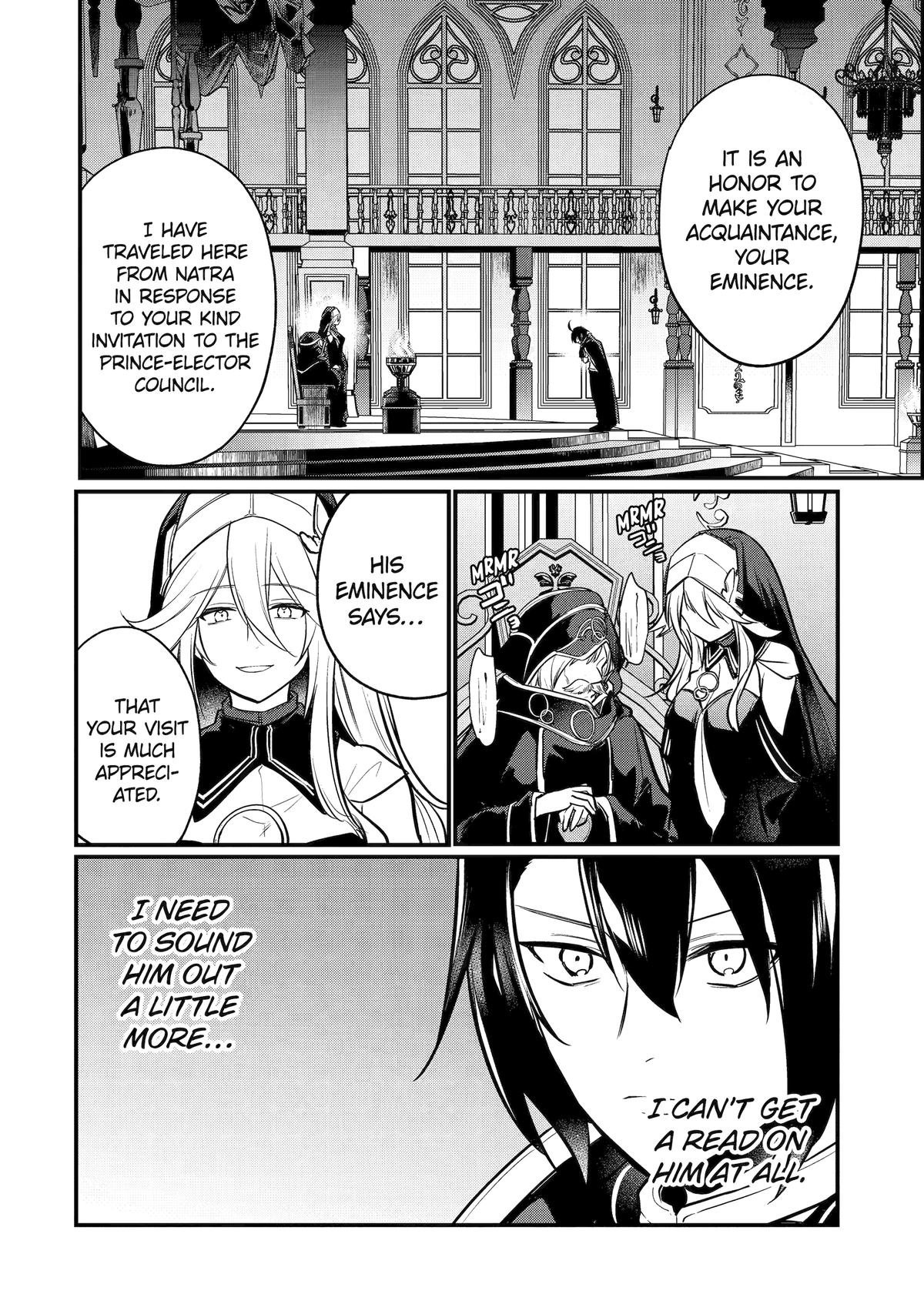Souda, Baikoku Shiyou: Tensai Ouji no Akaji Kokka Saisei Jutsu Chapter 203 - Page 7