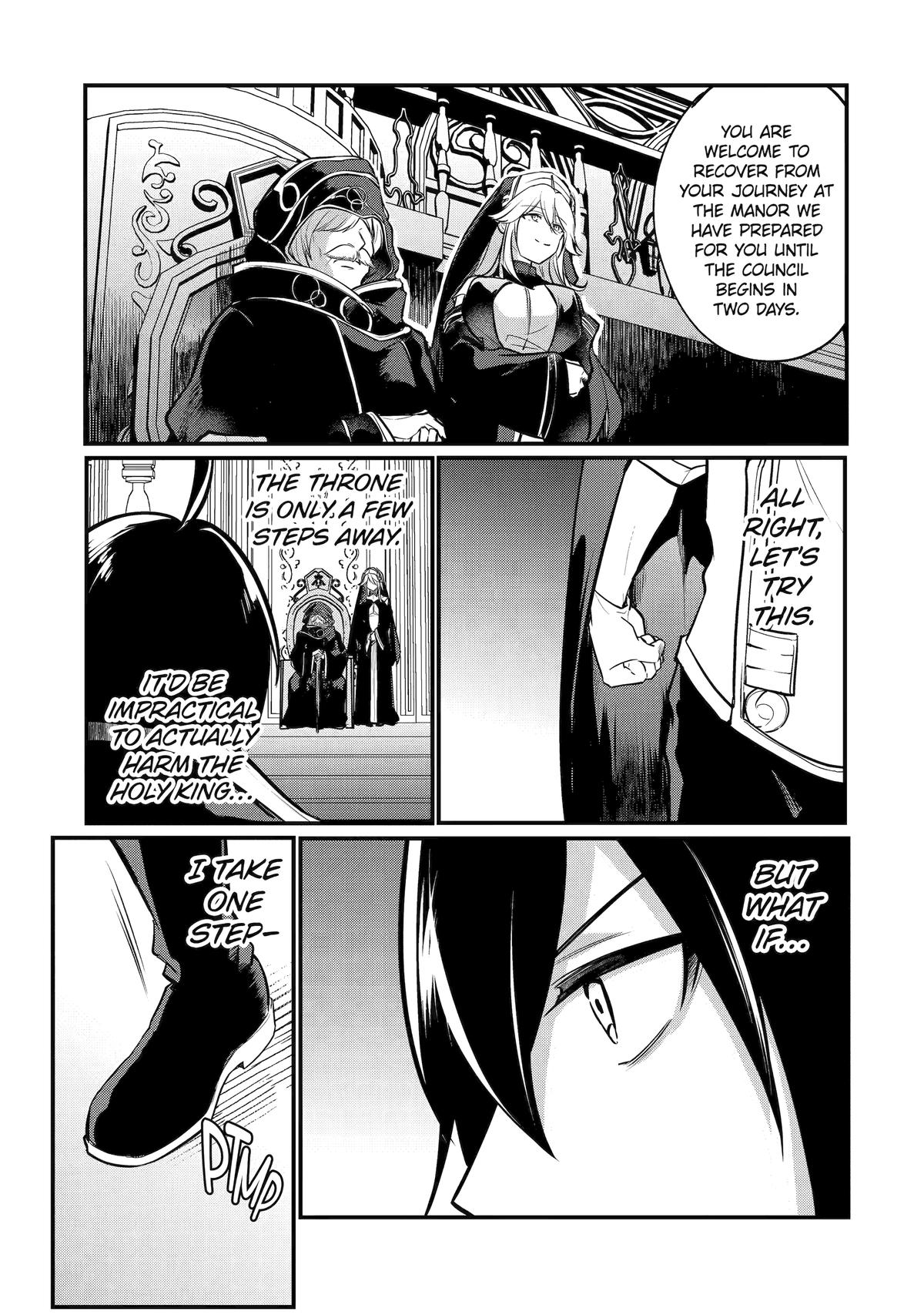 Souda, Baikoku Shiyou: Tensai Ouji no Akaji Kokka Saisei Jutsu Chapter 203 - Page 8