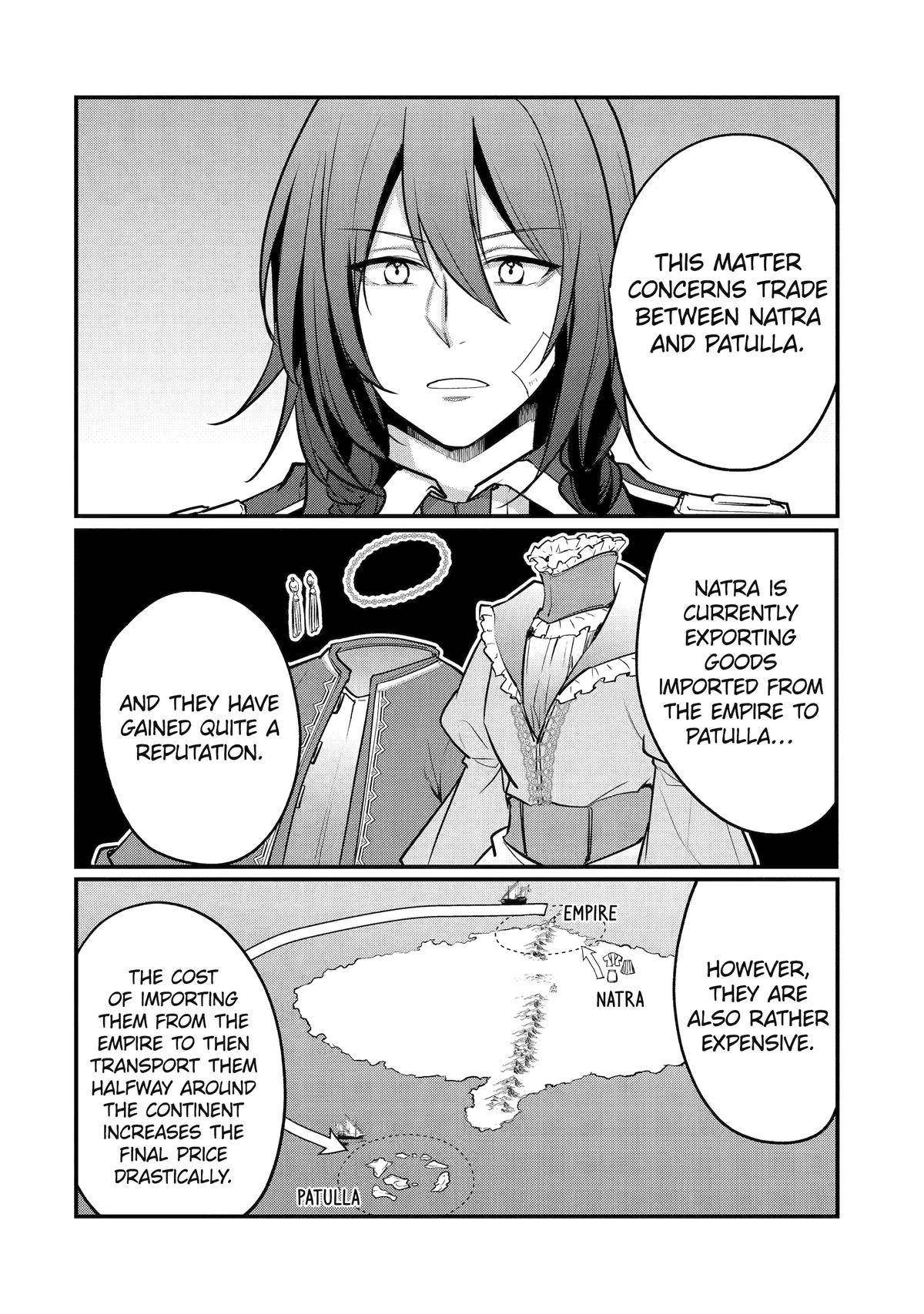 Souda, Baikoku Shiyou: Tensai Ouji no Akaji Kokka Saisei Jutsu Chapter 206 - Page 4