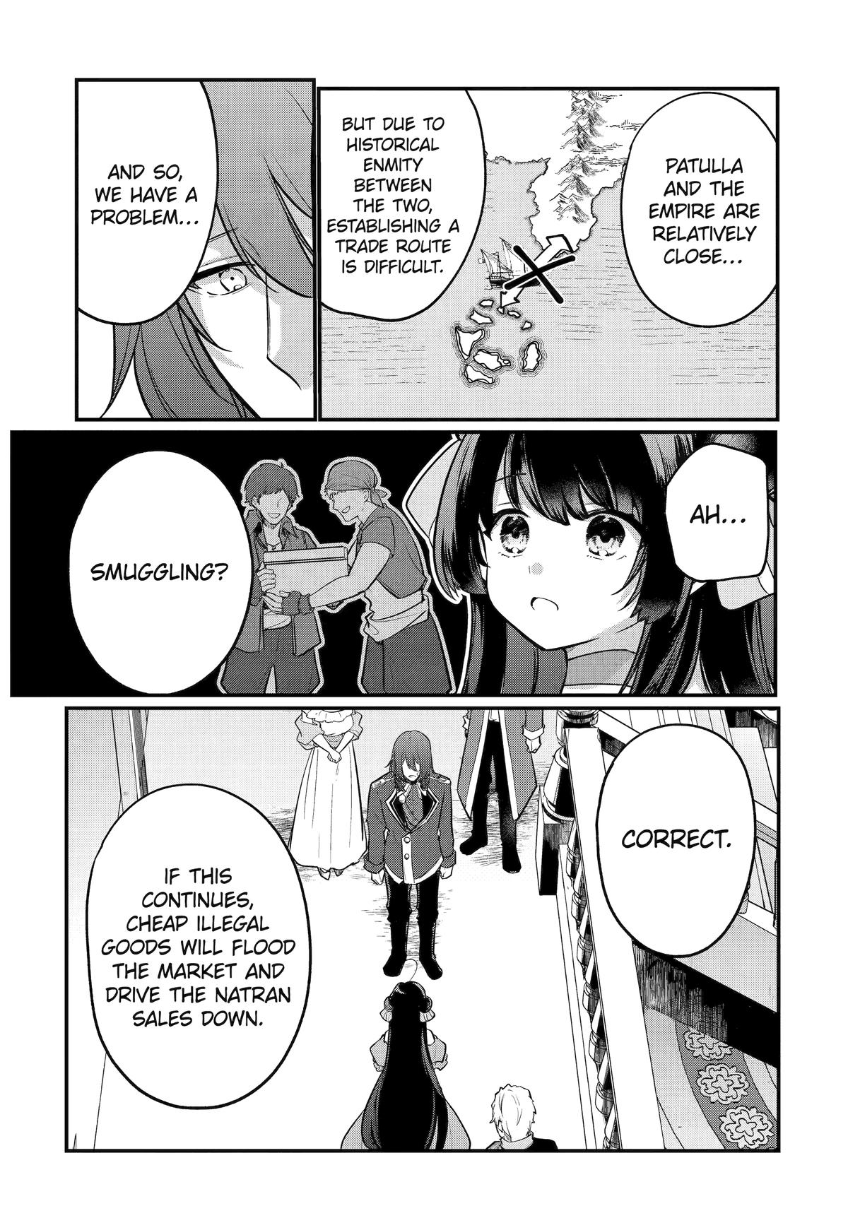 Souda, Baikoku Shiyou: Tensai Ouji no Akaji Kokka Saisei Jutsu Chapter 206 - Page 5