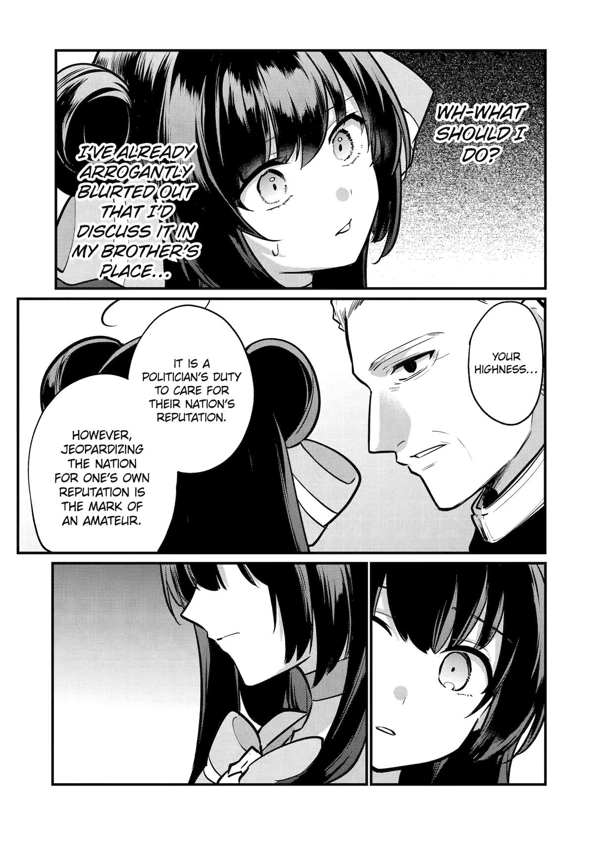 Souda, Baikoku Shiyou: Tensai Ouji no Akaji Kokka Saisei Jutsu Chapter 206 - Page 7