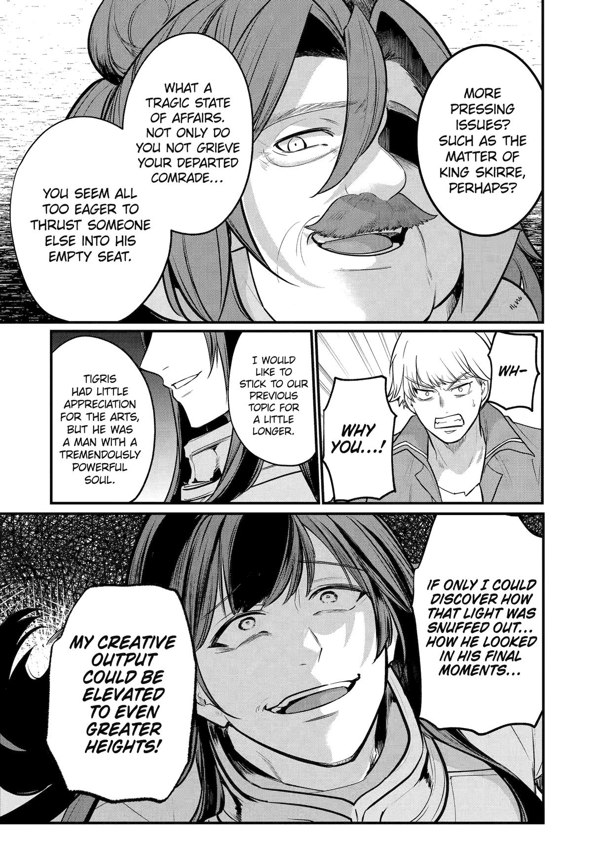 Souda, Baikoku Shiyou: Tensai Ouji no Akaji Kokka Saisei Jutsu Chapter 211 - Page 2