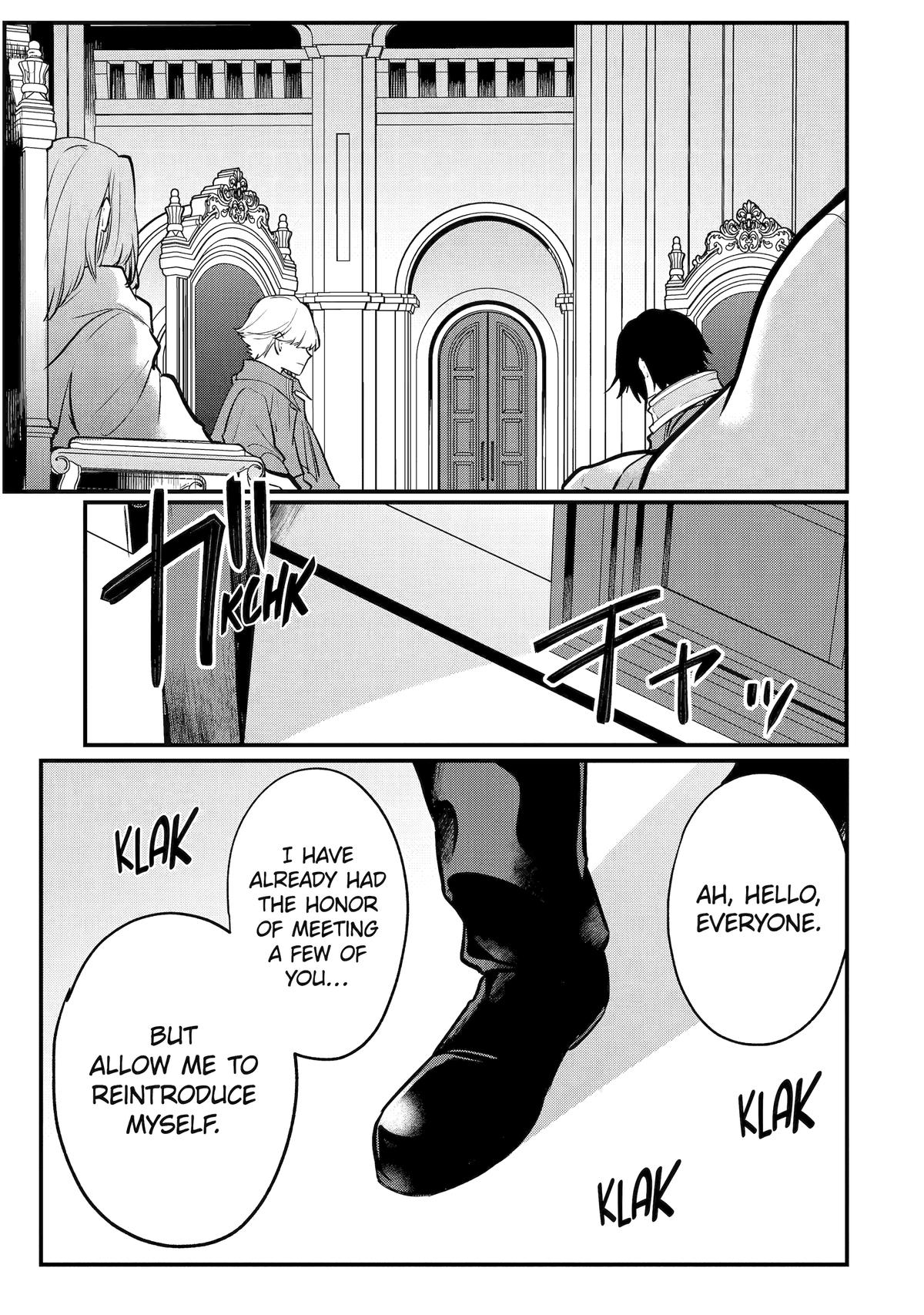 Souda, Baikoku Shiyou: Tensai Ouji no Akaji Kokka Saisei Jutsu Chapter 211 - Page 4