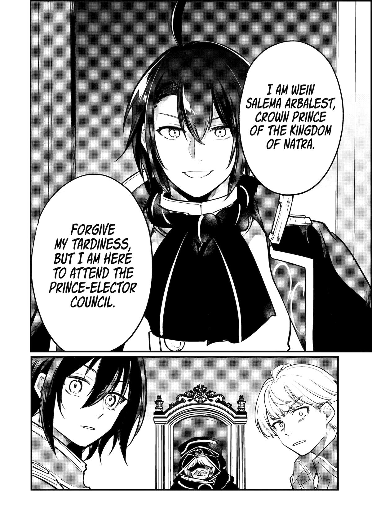 Souda, Baikoku Shiyou: Tensai Ouji no Akaji Kokka Saisei Jutsu Chapter 211 - Page 5