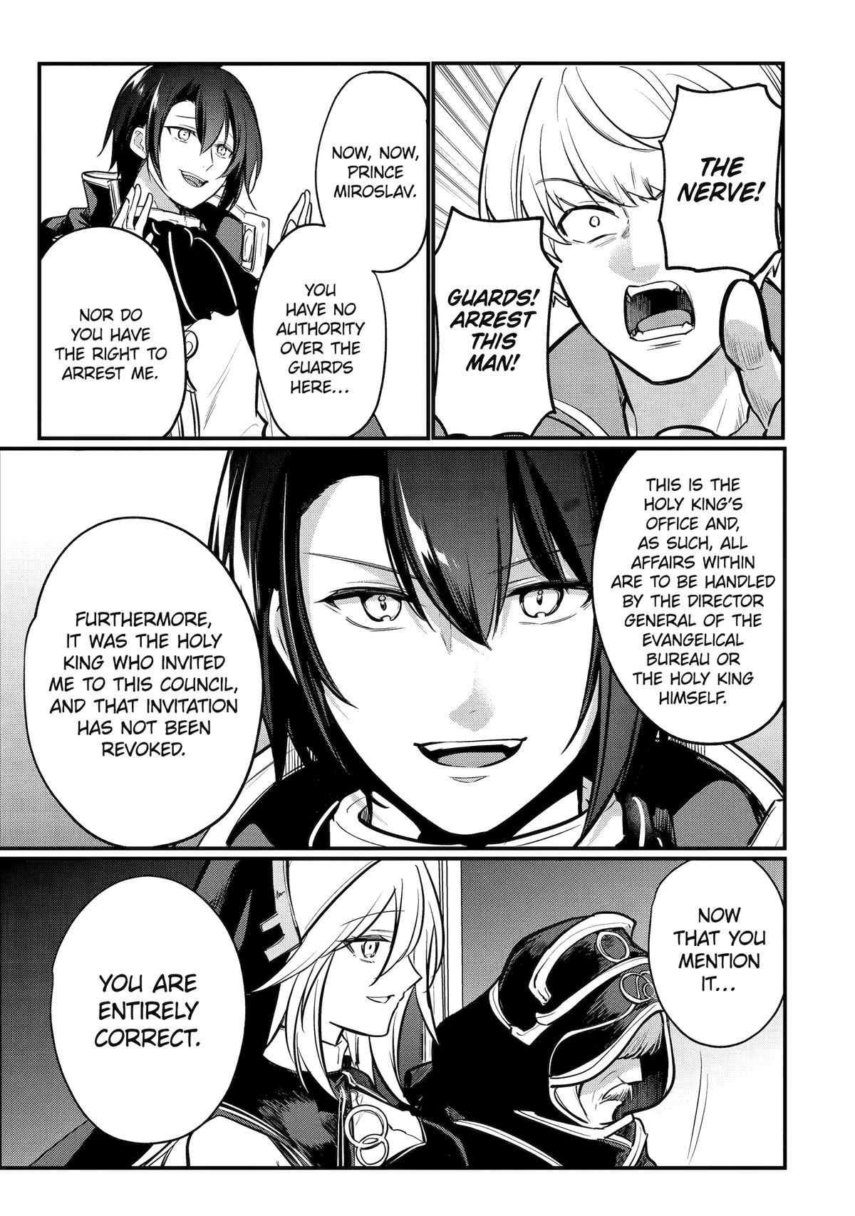 Souda, Baikoku Shiyou: Tensai Ouji no Akaji Kokka Saisei Jutsu Chapter 211 - Page 8