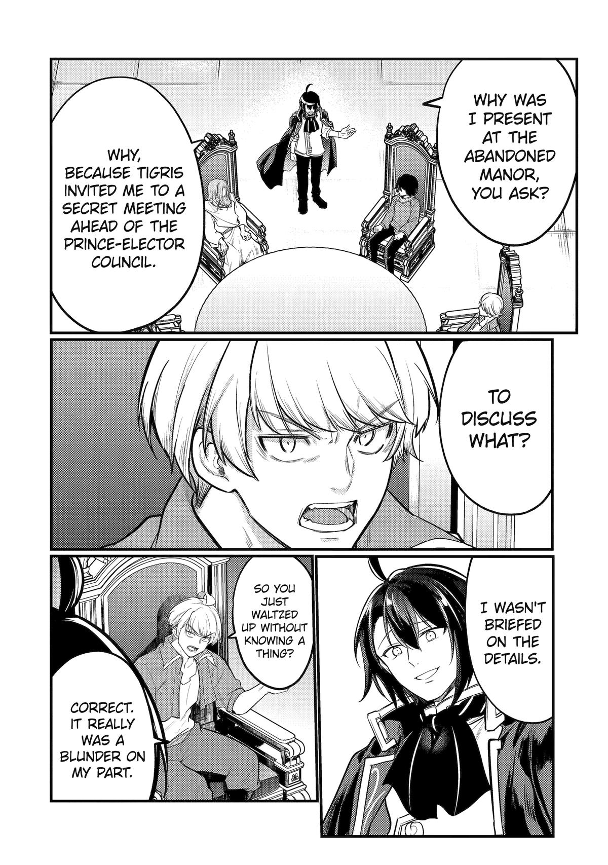 Souda, Baikoku Shiyou: Tensai Ouji no Akaji Kokka Saisei Jutsu Chapter 212 - Page 5