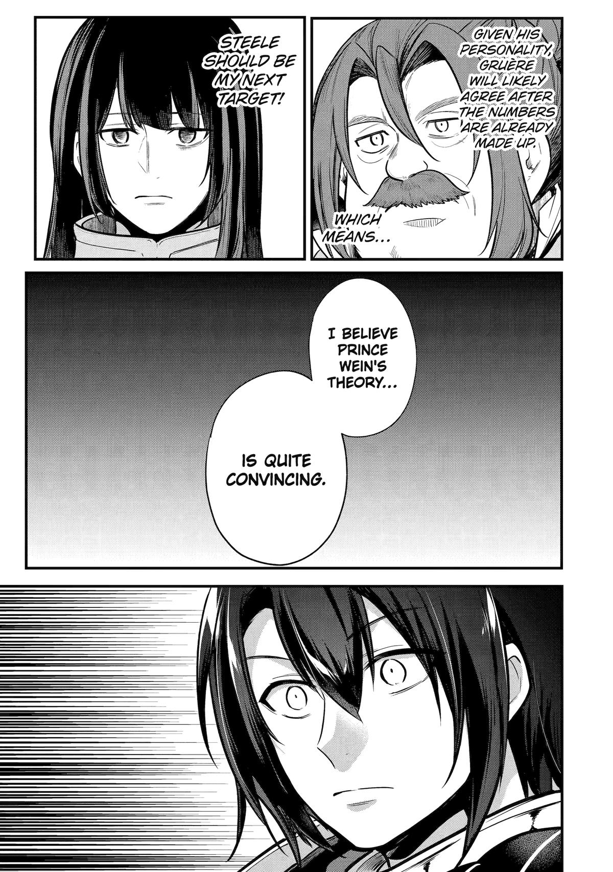 Souda, Baikoku Shiyou: Tensai Ouji no Akaji Kokka Saisei Jutsu Chapter 213 - Page 10