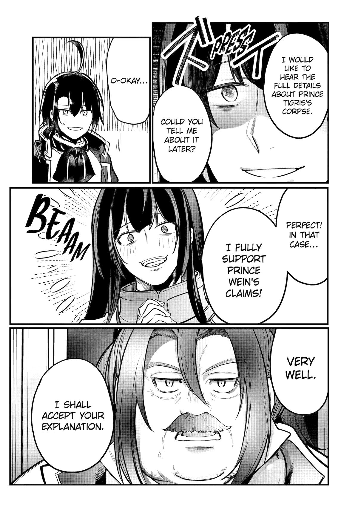 Souda, Baikoku Shiyou: Tensai Ouji no Akaji Kokka Saisei Jutsu Chapter 213 - Page 12