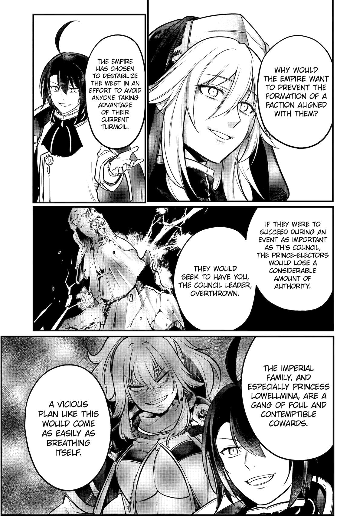 Souda, Baikoku Shiyou: Tensai Ouji no Akaji Kokka Saisei Jutsu Chapter 213 - Page 2