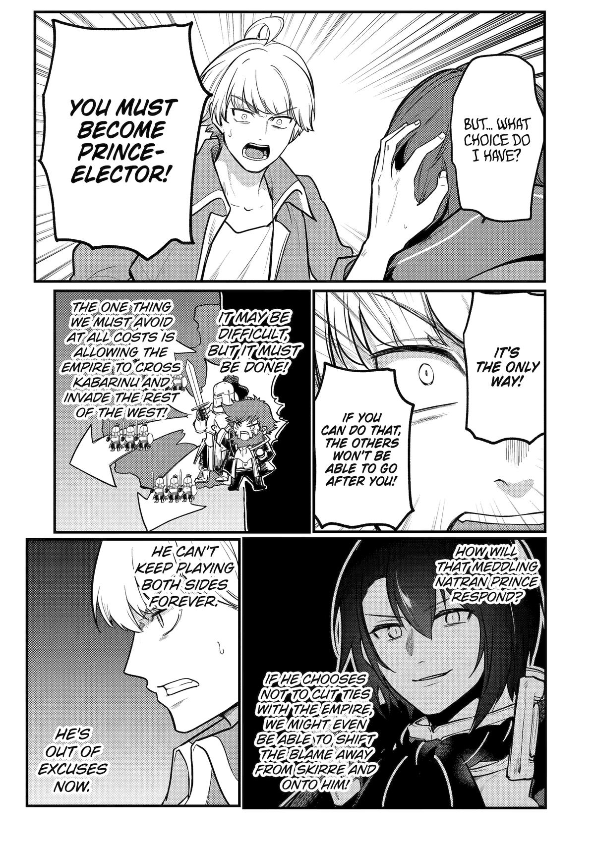 Souda, Baikoku Shiyou: Tensai Ouji no Akaji Kokka Saisei Jutsu Chapter 214 - Page 8