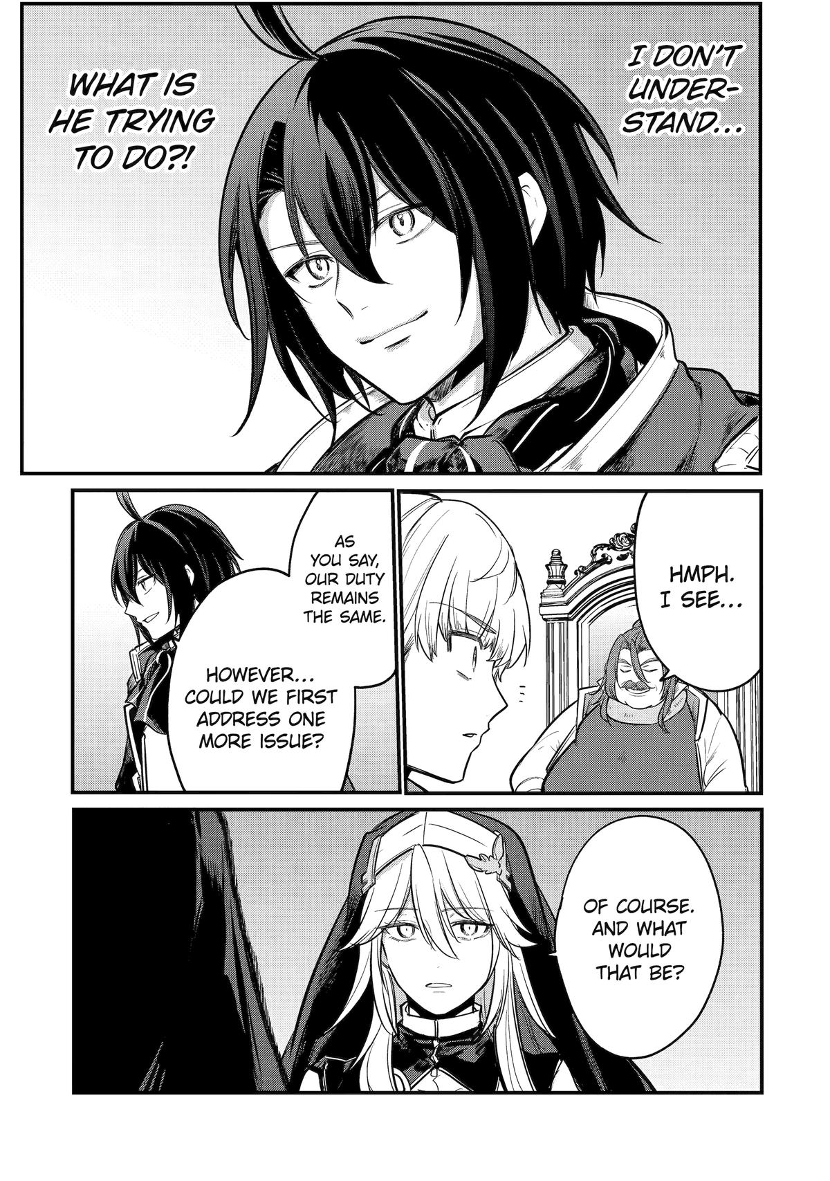 Souda, Baikoku Shiyou: Tensai Ouji no Akaji Kokka Saisei Jutsu Chapter 215 - Page 12
