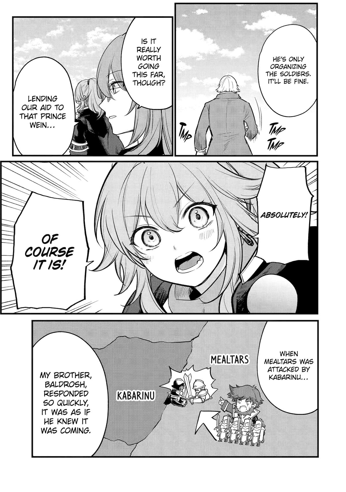 Souda, Baikoku Shiyou: Tensai Ouji no Akaji Kokka Saisei Jutsu Chapter 215 - Page 4